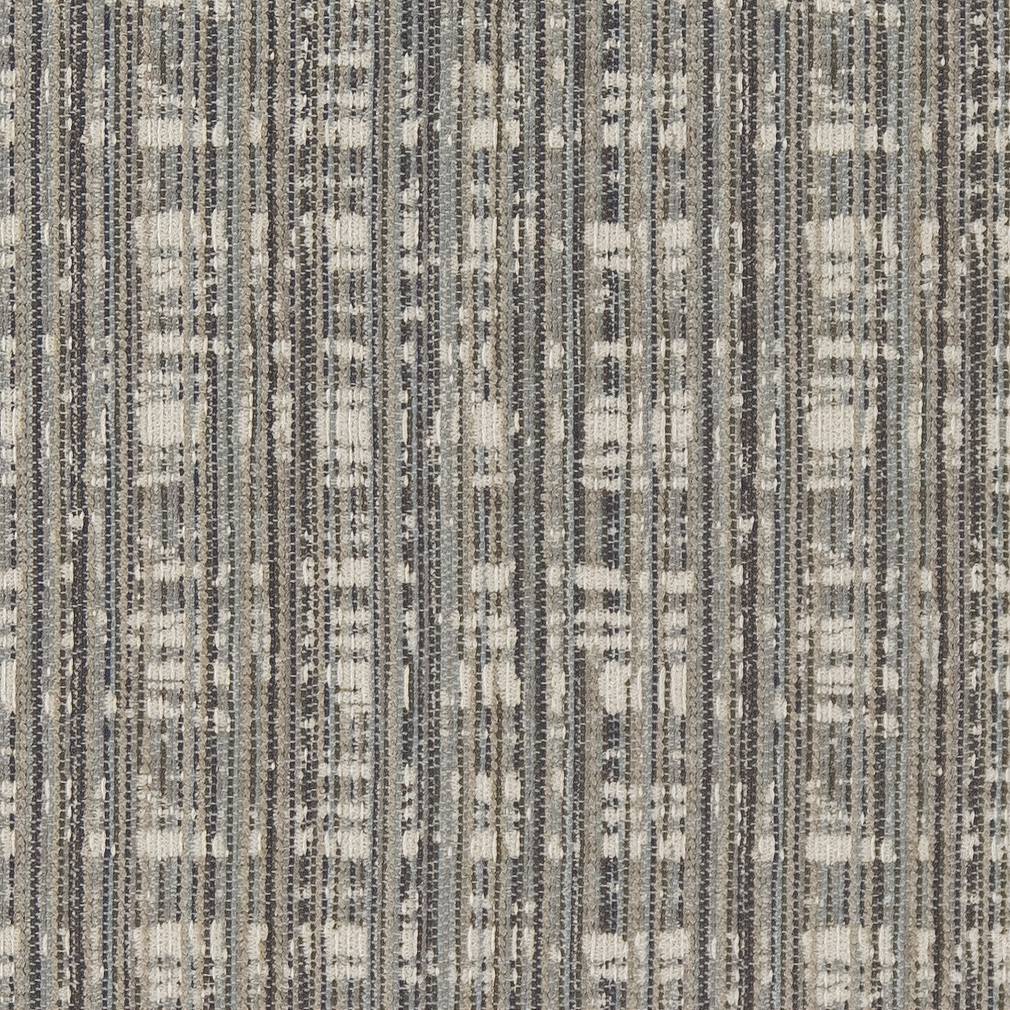 Mercury - Grey & Silver Small Scale Upholstery Fabric 54 Inches"