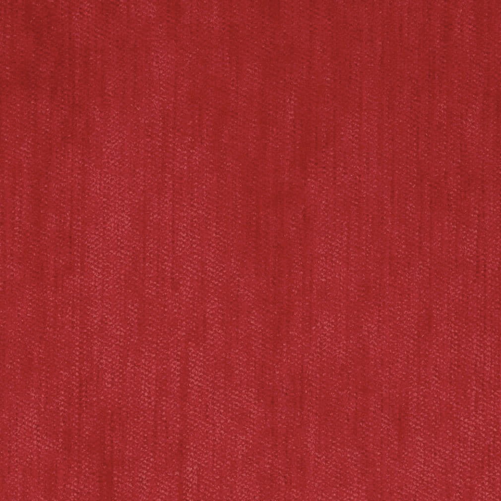 Scarlet - Red Burgundy Plain Solid Upholstery Fabric 54 Inches"