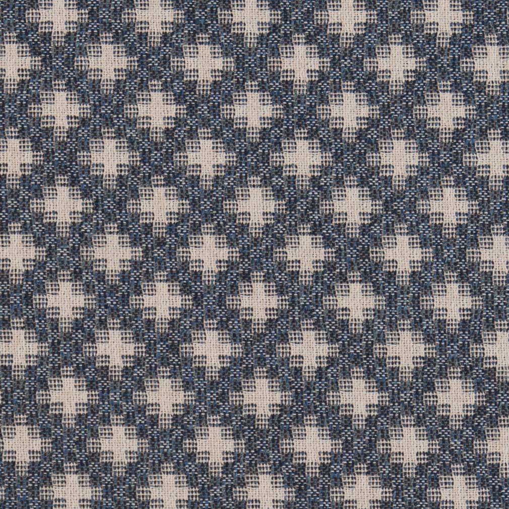 Upholstery Fabric - Blue Abstract & Geometric,Small Scale Upholstery Fabric 54 Inches"