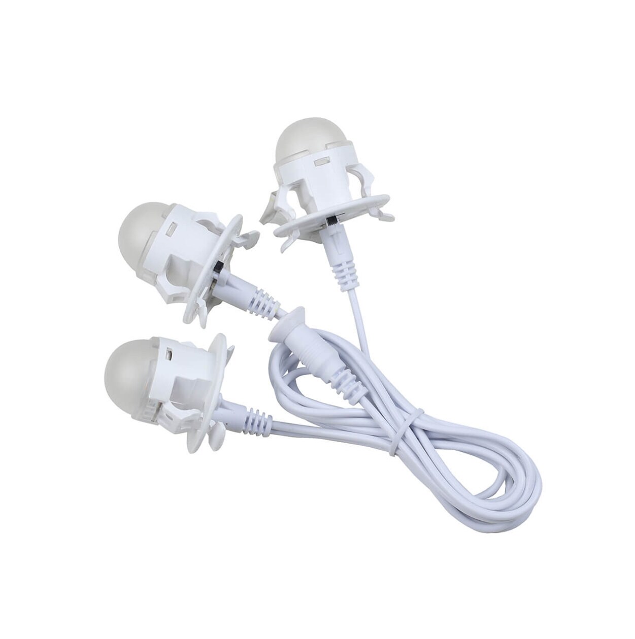 Three LED Light String, Type-L To 3 Moonlander - Lemax