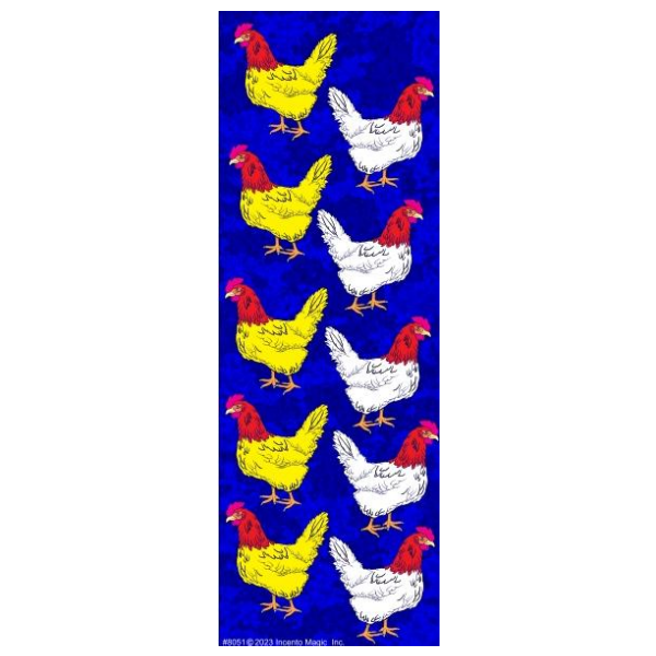 Kapparos Die-Cut Stickers – 25 Sheets of Jewish Holiday Educational Stickers for Yom Kippur Crafts & Classroom Learning