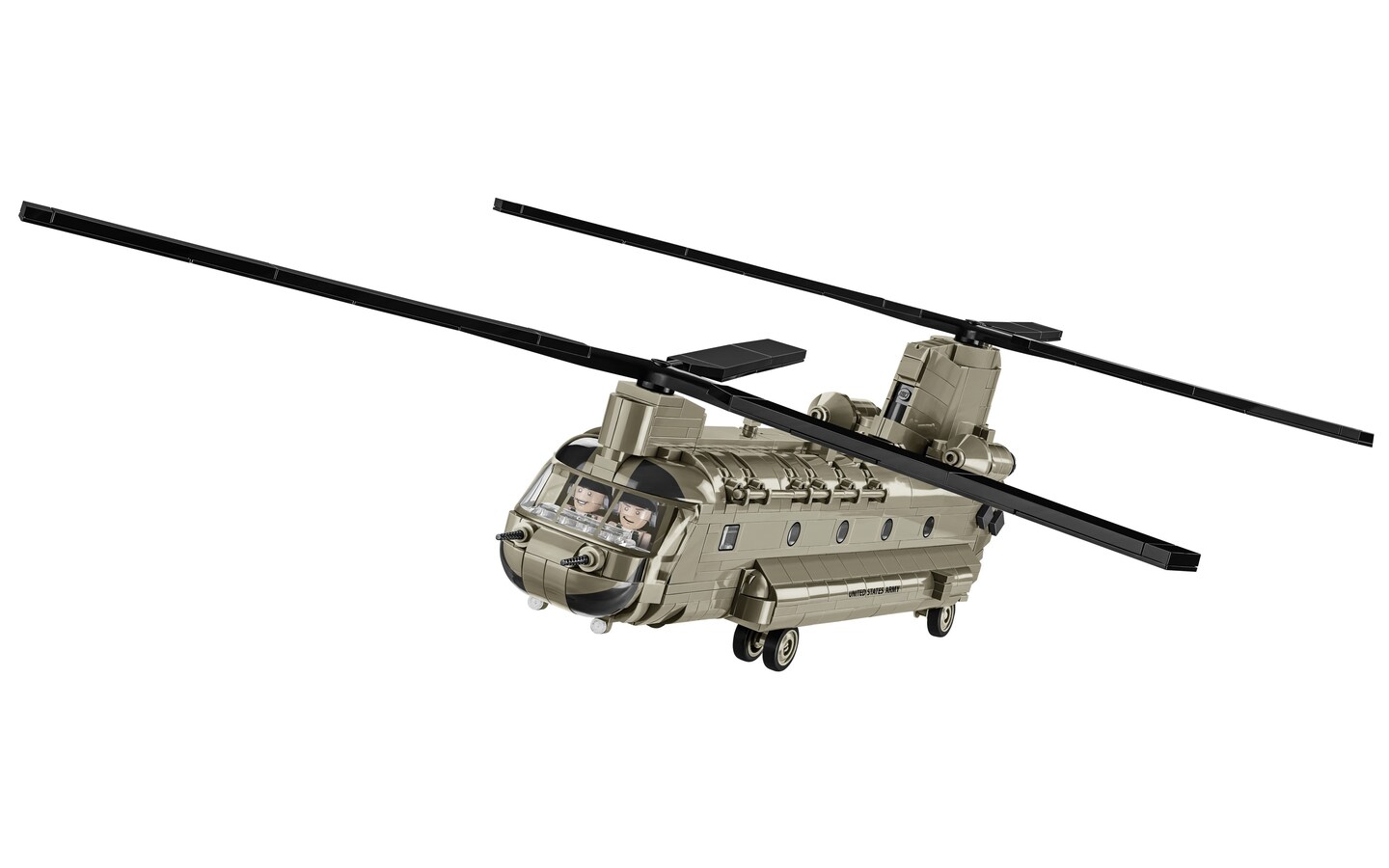 COBI Armed Forces CH-47 Chinook Helicopter
