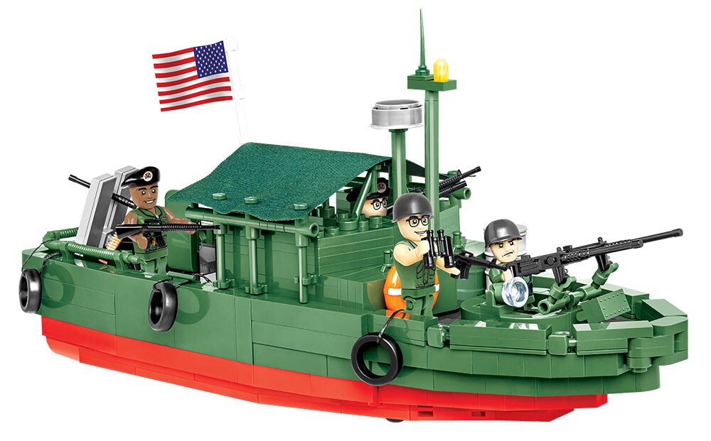 COBI Historical Collection Patrol Boat, River MK II