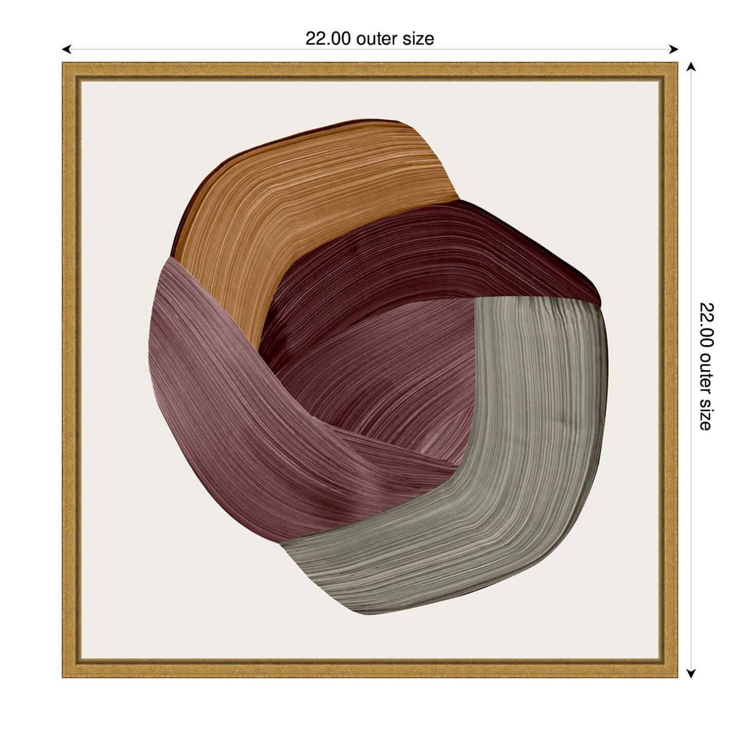 Cortado by PI Studio Framed Canvas Wall Art