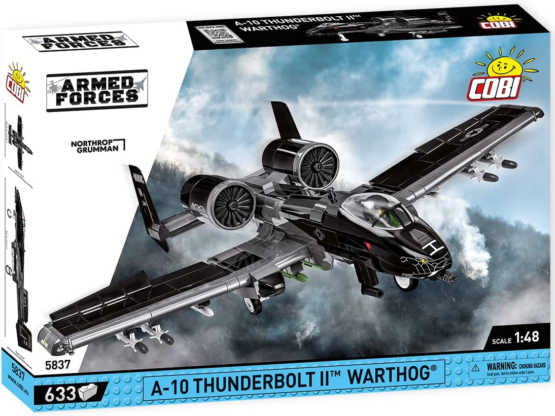 COBI Armed Forces A-10 THUNDERBOLT II&#x2122; WARTHOG&#xAE; Aircraft
