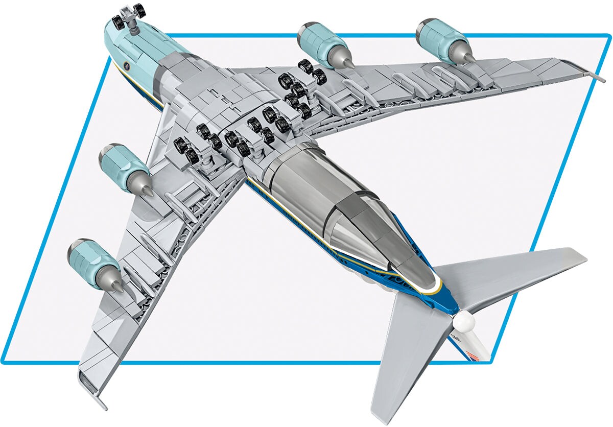 COBI BOEING 747 Air Force One Plane