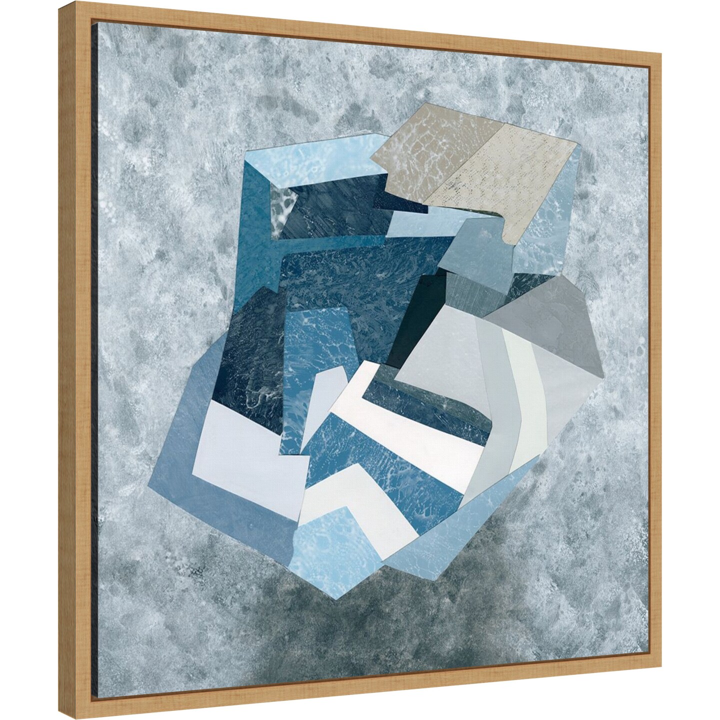 Moons of Jupiter II by Coco Good Framed Canvas Wall Art