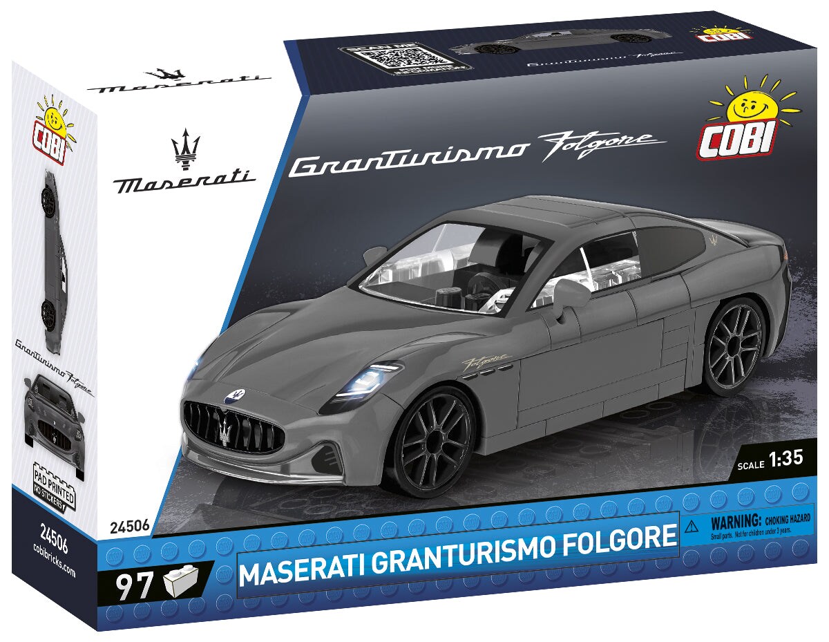 COBI Maserati Collection MASERATI GRANTURISMO FOLGORE Vehicle