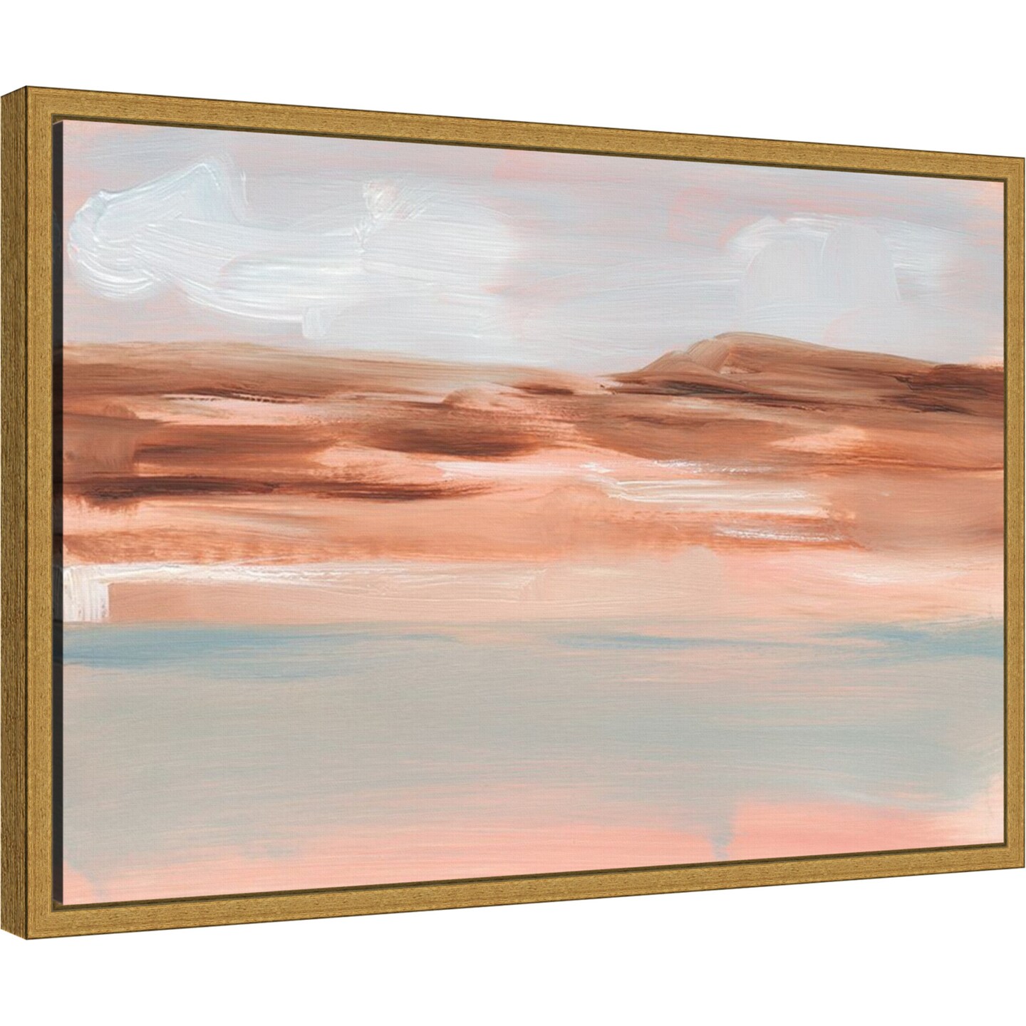 Desert Haze II by Ethan Harper Framed Canvas Wall Art