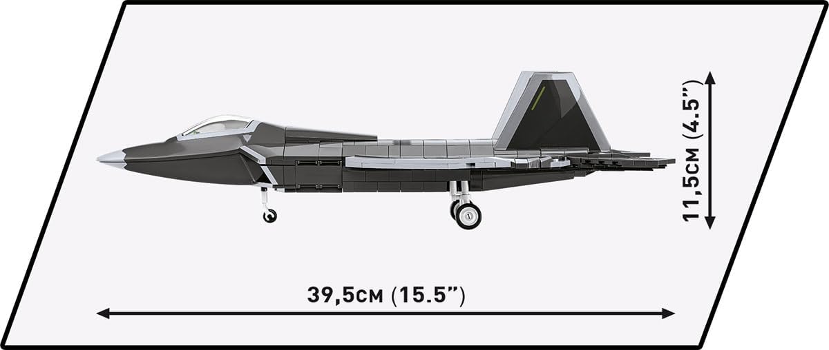 COBI Armed Forces Lockheed F-22 Raptor