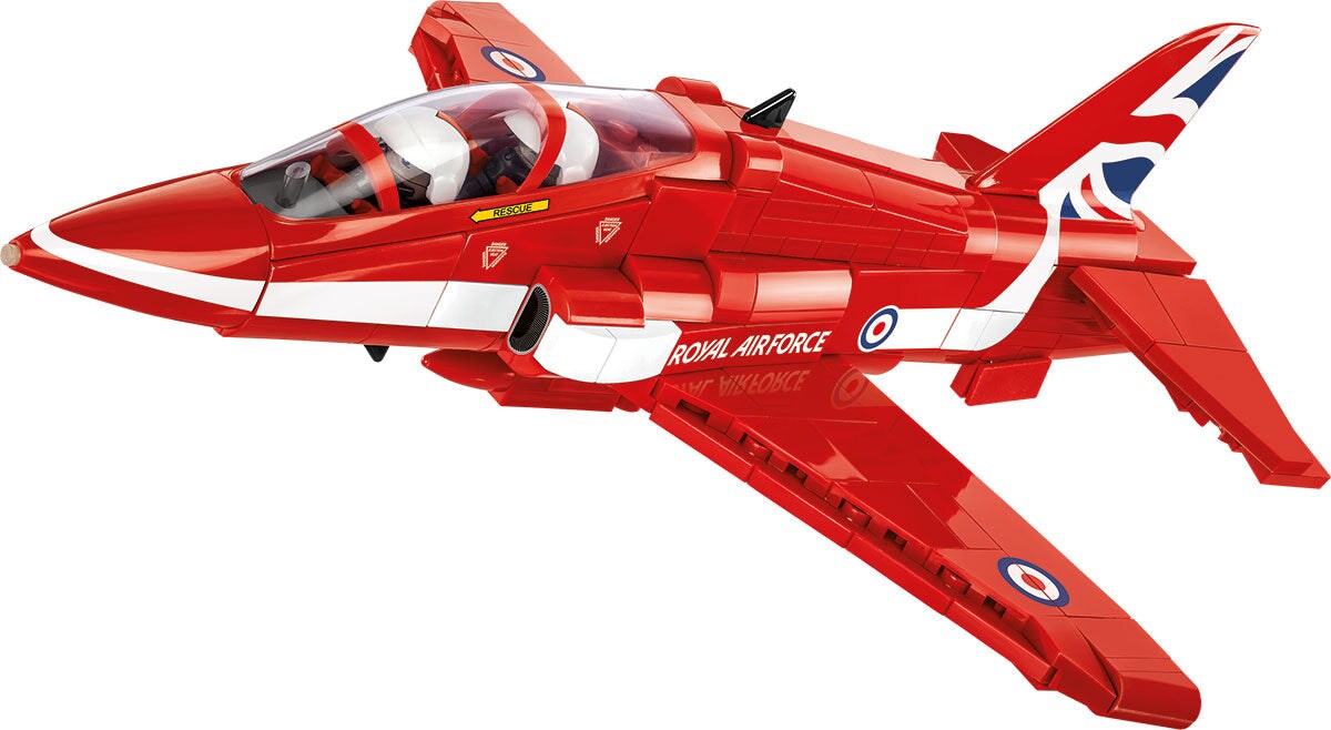 COBI Armed Forces BAe HAWK T1 &#x22;RED ARROWS&#x22; Aircraft