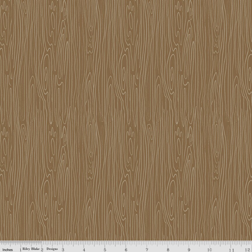 Woodgrain in Burlap (c15937-burlap) | Pine Grove | Riley Blake Designs | Riley Blake