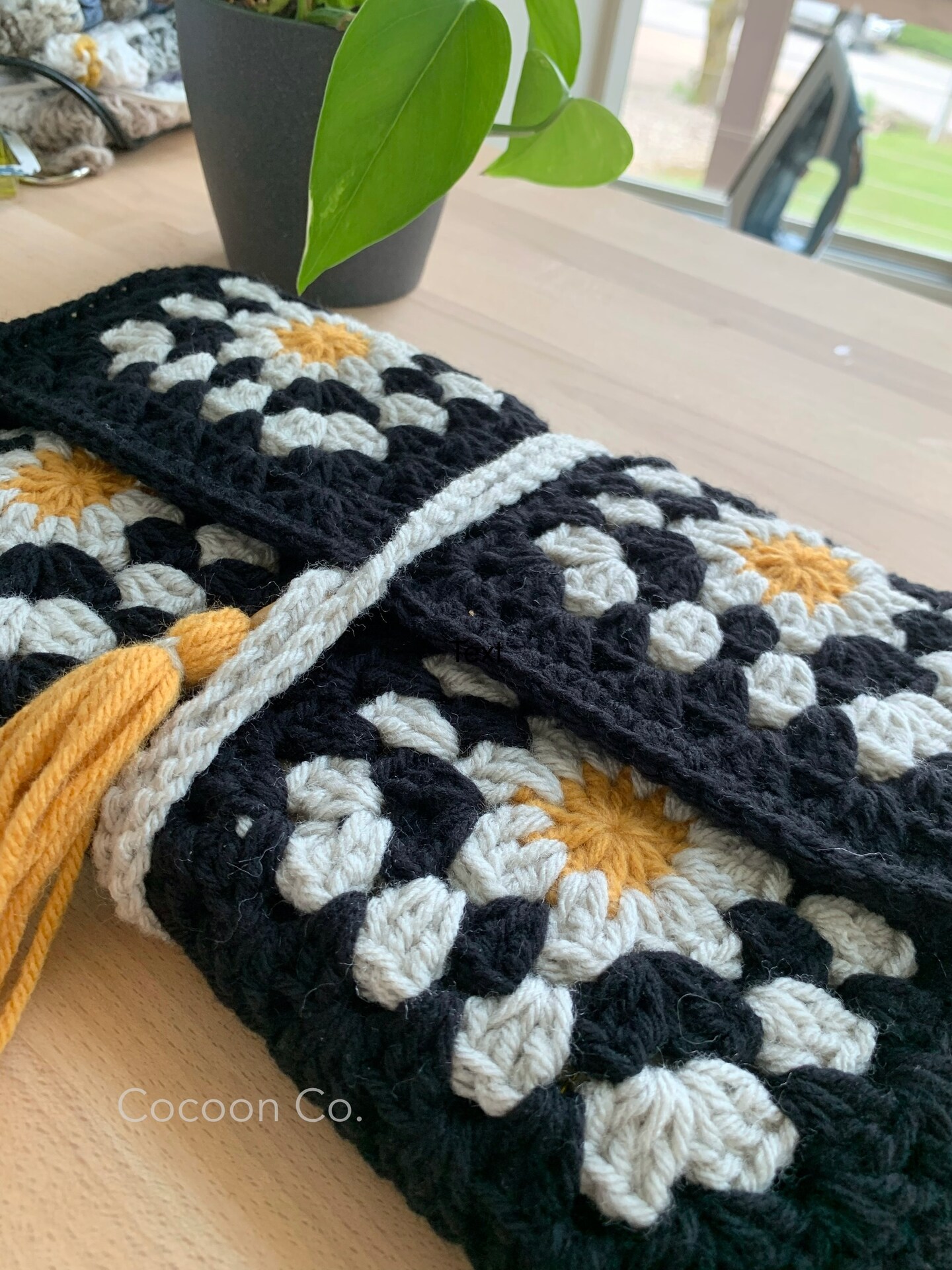 Crochet Handmade Book Journal Sleeve Cover | MakerPlace by Michaels
