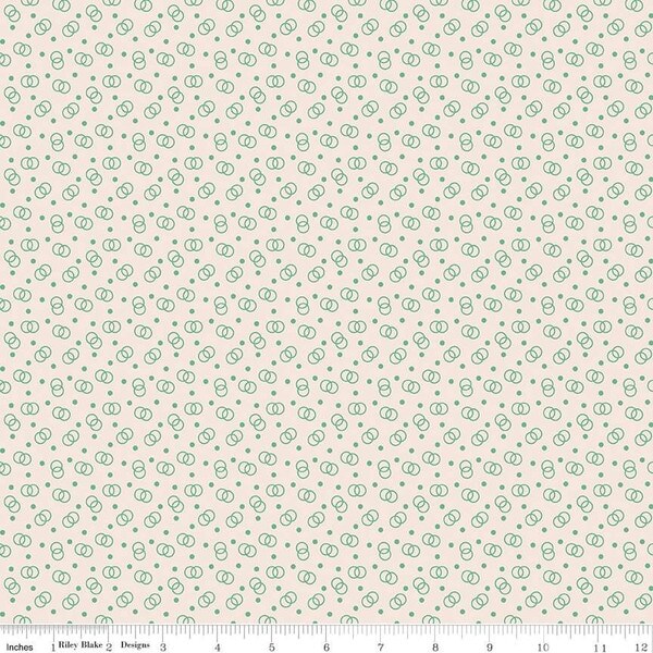 Lucille in Alpine (c14181-alpine) | Bee Dots | Lori Holt | Riley Blake