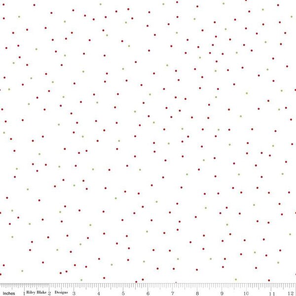 Pin Dot in Christmas (c705-christmas) | Pin Dot | Lori Holt | Riley Blake