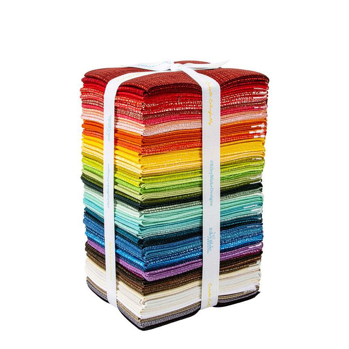 Texture Fat Quarter Bundle by Sandy Gervais for Riley Blake (FQ-610-50 ...