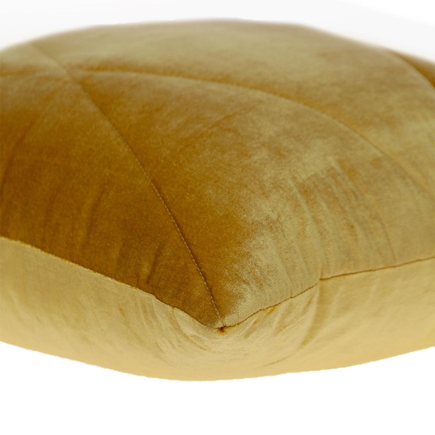 Edge Collections - Cozy Quilted Decorative Throw Pillow - 1 Piece