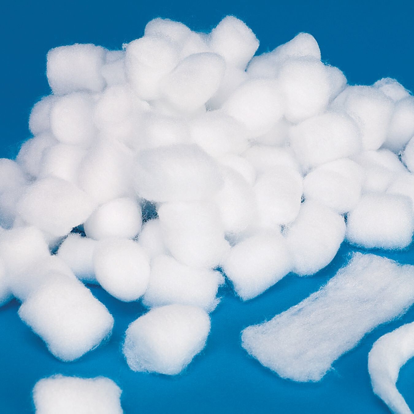 White Cotton Balls