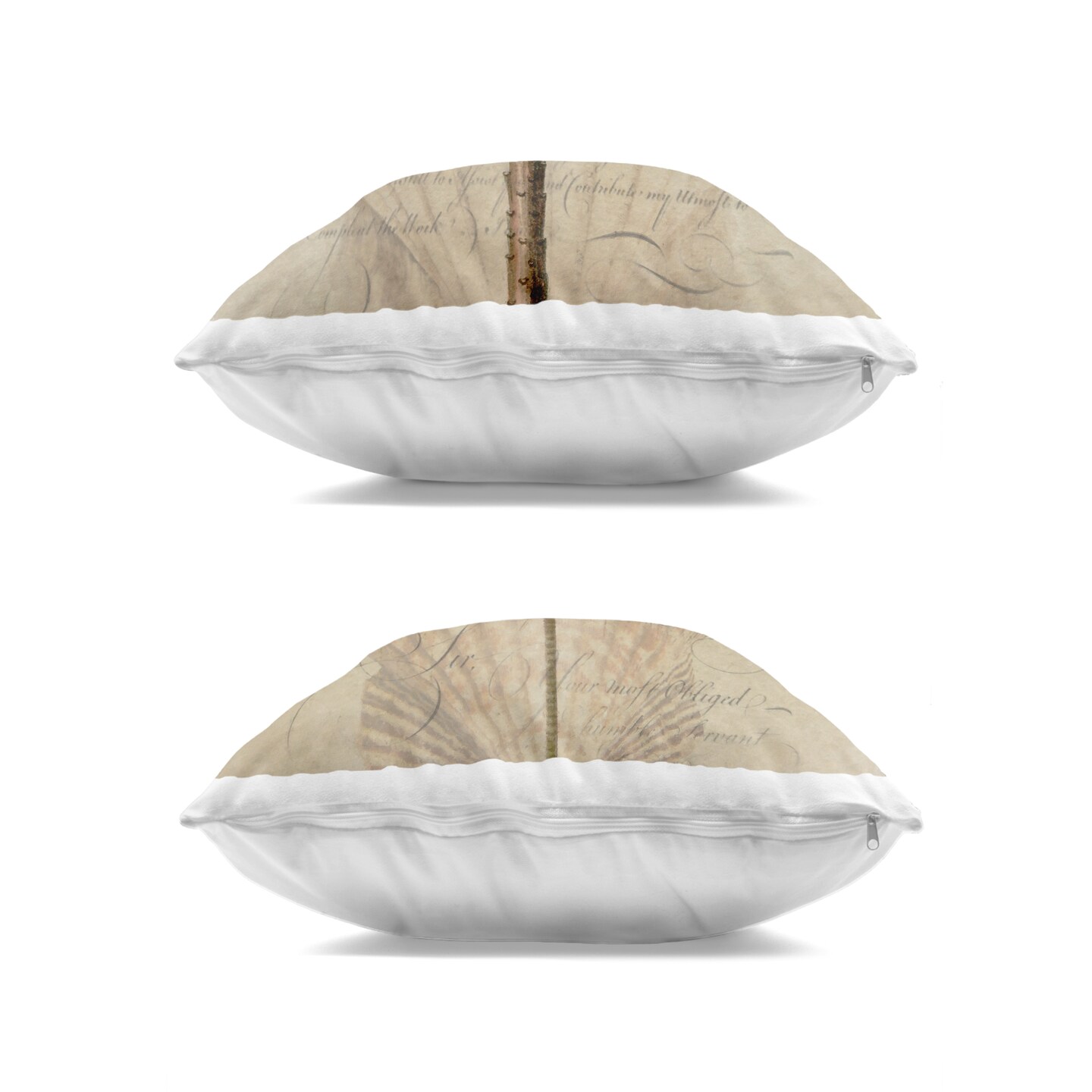 Stupell Industries Subdued Tropical Palms 2 Piece Decorative Printed Throw Pillow Set, design by Steve Hunziker, 18 x 7 x 18