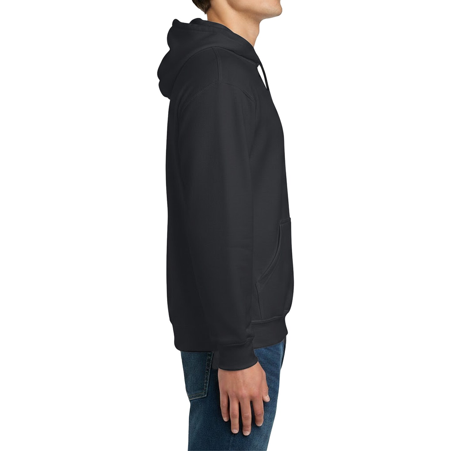 Gildan Unisex DryBlend Hooded Sweatshirt, Fabric Painting Project