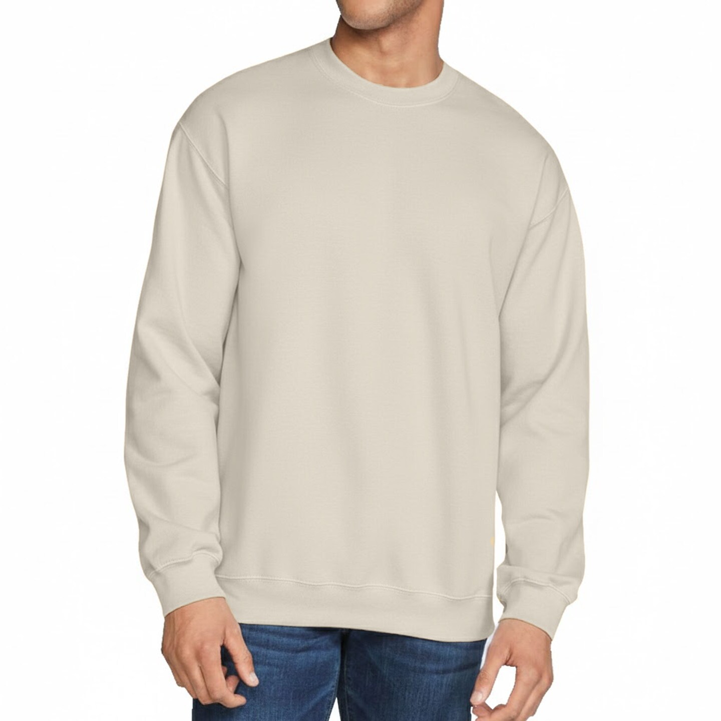 Gildan Softstyle Crewneck Sweatshirt, 80/20 Cotton Blend, Print