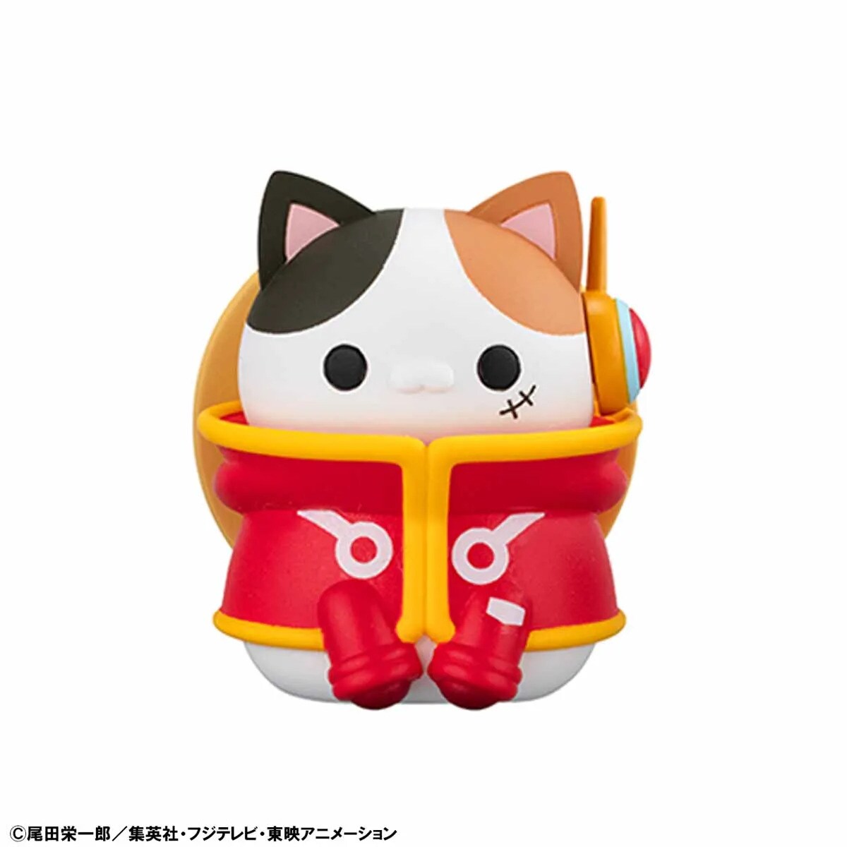 AXIZ WAVE ブロマイド Nyan にゃん One Piece Mega Cat Project Nyan