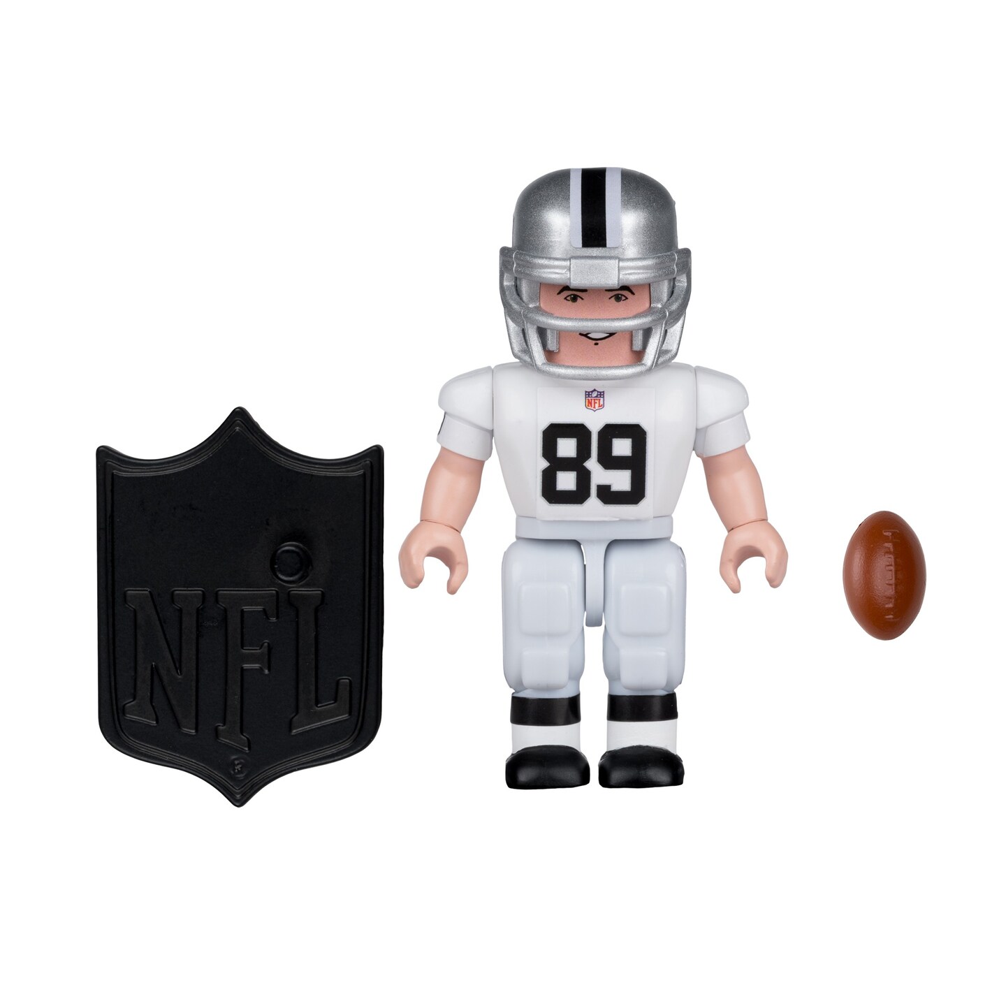 Brock Bowers Las Vegas Raiders McFarlane NFL Construct-a-Figure