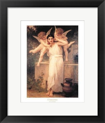 Framed Art Le Innocence by William-Adolphe Bouguereau 14 x 11
