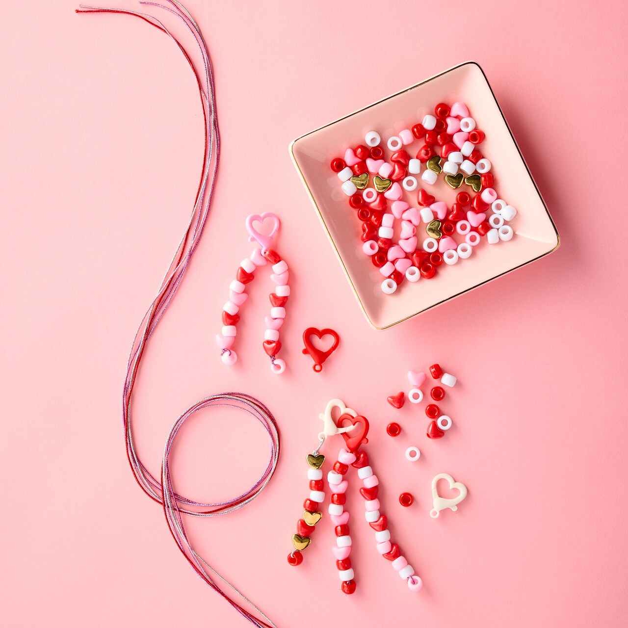 Kids Club: Valentine’s Keychain
