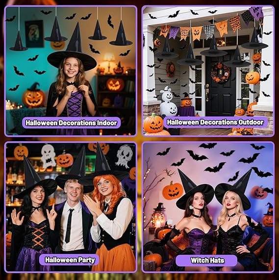 Halloween Decorations Outdoor Indoor &#x2013; 8PCS