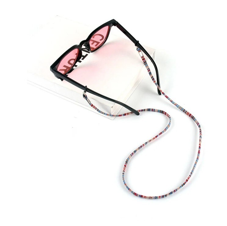 10pcs Multicolored Eyeglass Strap – Eyewear Retainer Lanyard for Glasses & Sunglasses – Unisex Eyeglass Cord Holder for Men & Women
