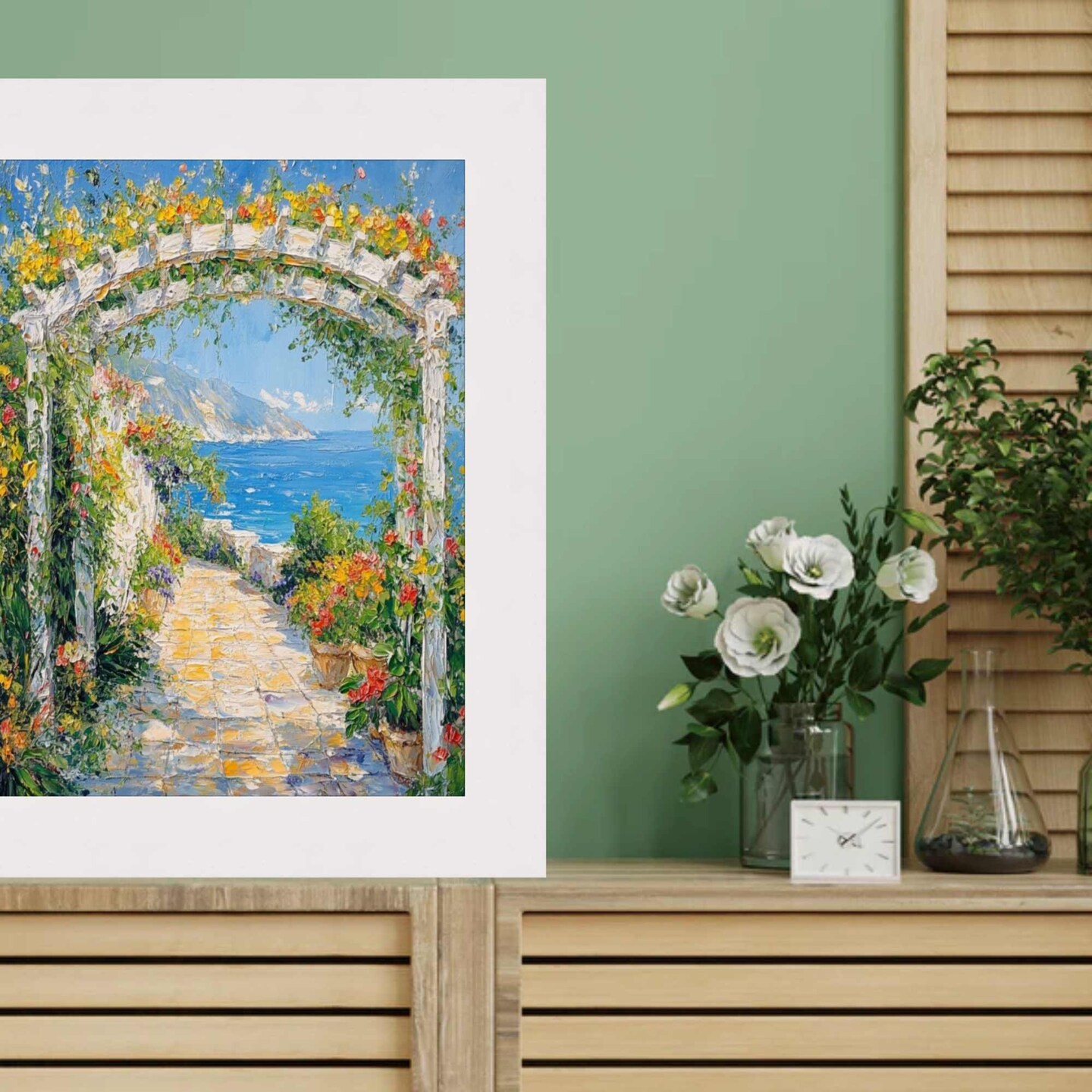 Gallery Matte White Flat Picture Frame- Wide White Frame 20x24 frame