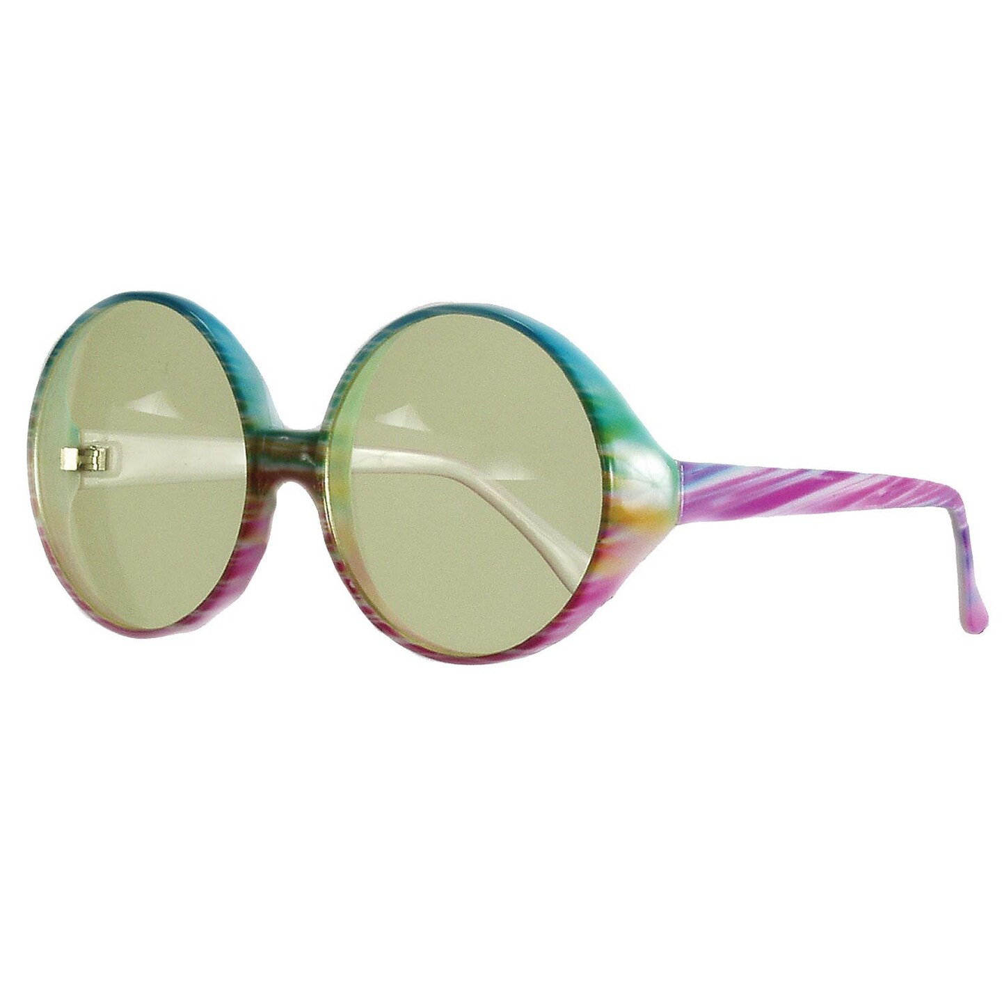 Adults Hippie Glasses 1 Pair