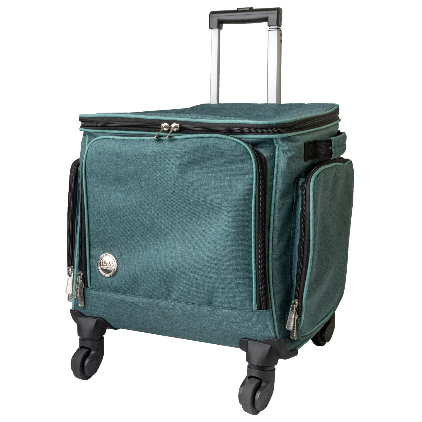 We R Makers Crafter&#x27;s 360 Degree Rolling Craft Storage Bag-Mint