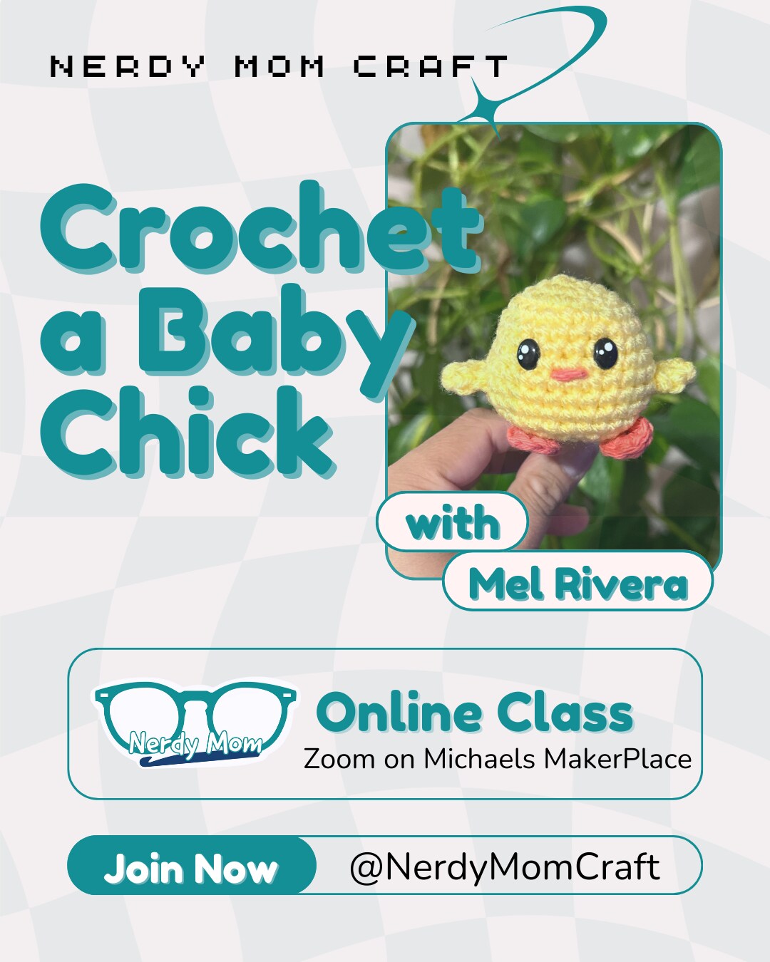 Crochet a Baby Chick – Online Class