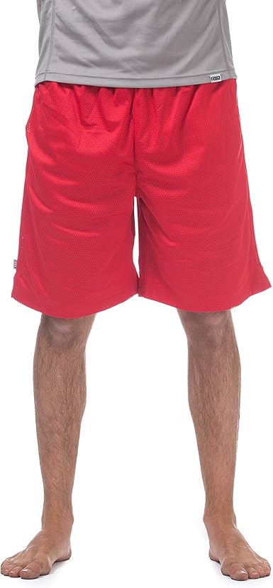 Comfortable Mesh Athletic Shorts | RADYAN&#xAE;