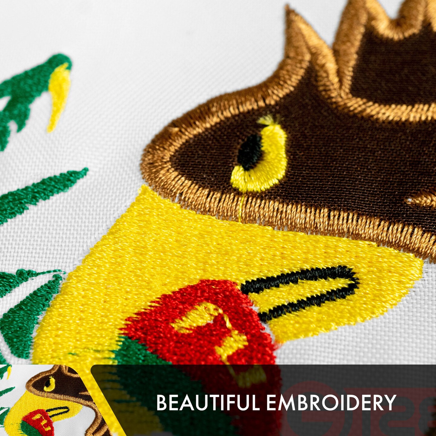 Mexico Mexican Flag 5x8 FT Flag Double-Sided Embroidered Polyester By G128