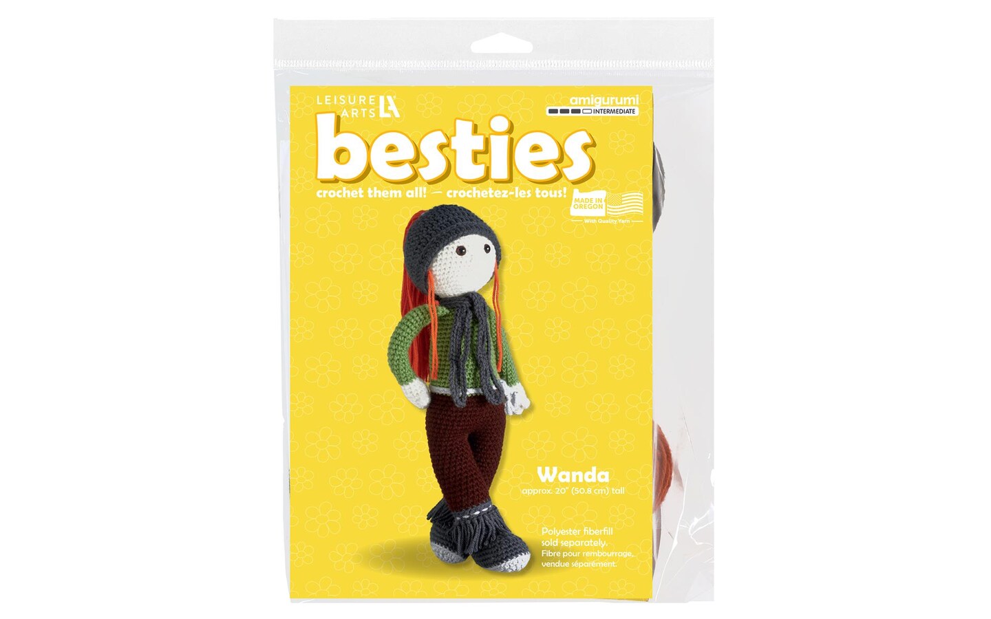 Crochet Besties Kit Wanda