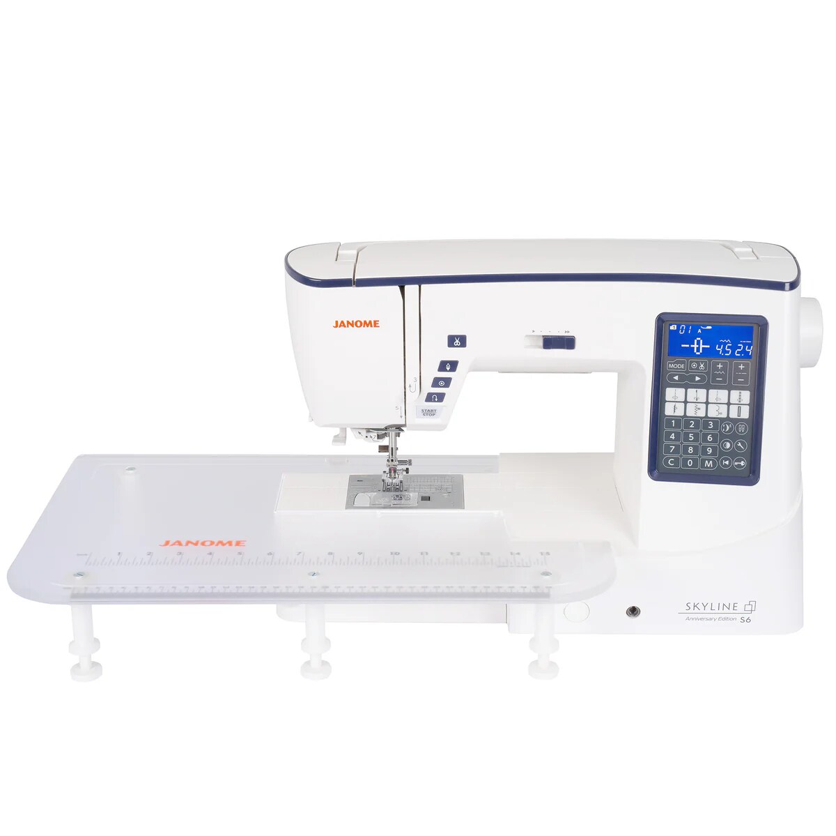 Janome Skyline S6 10th Anniversary Edition Sewing Machine