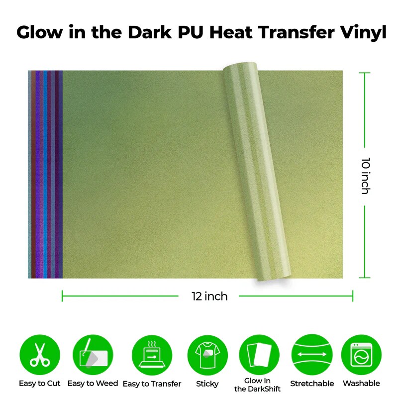 Chameleon Heat Transfer Vinyl