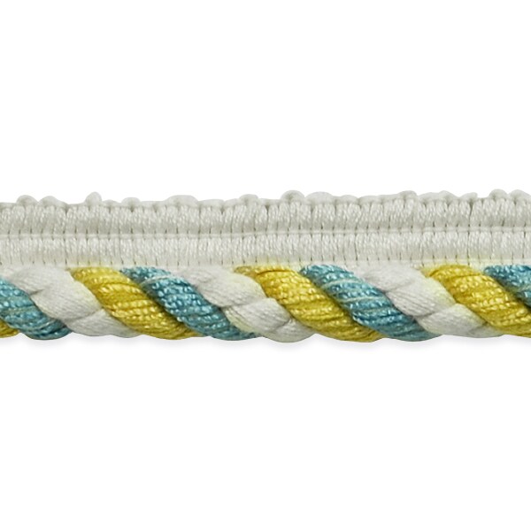 5 yards of Conso 1/2&#x22; Twisted Lip Cord Trim | 5 yard cut