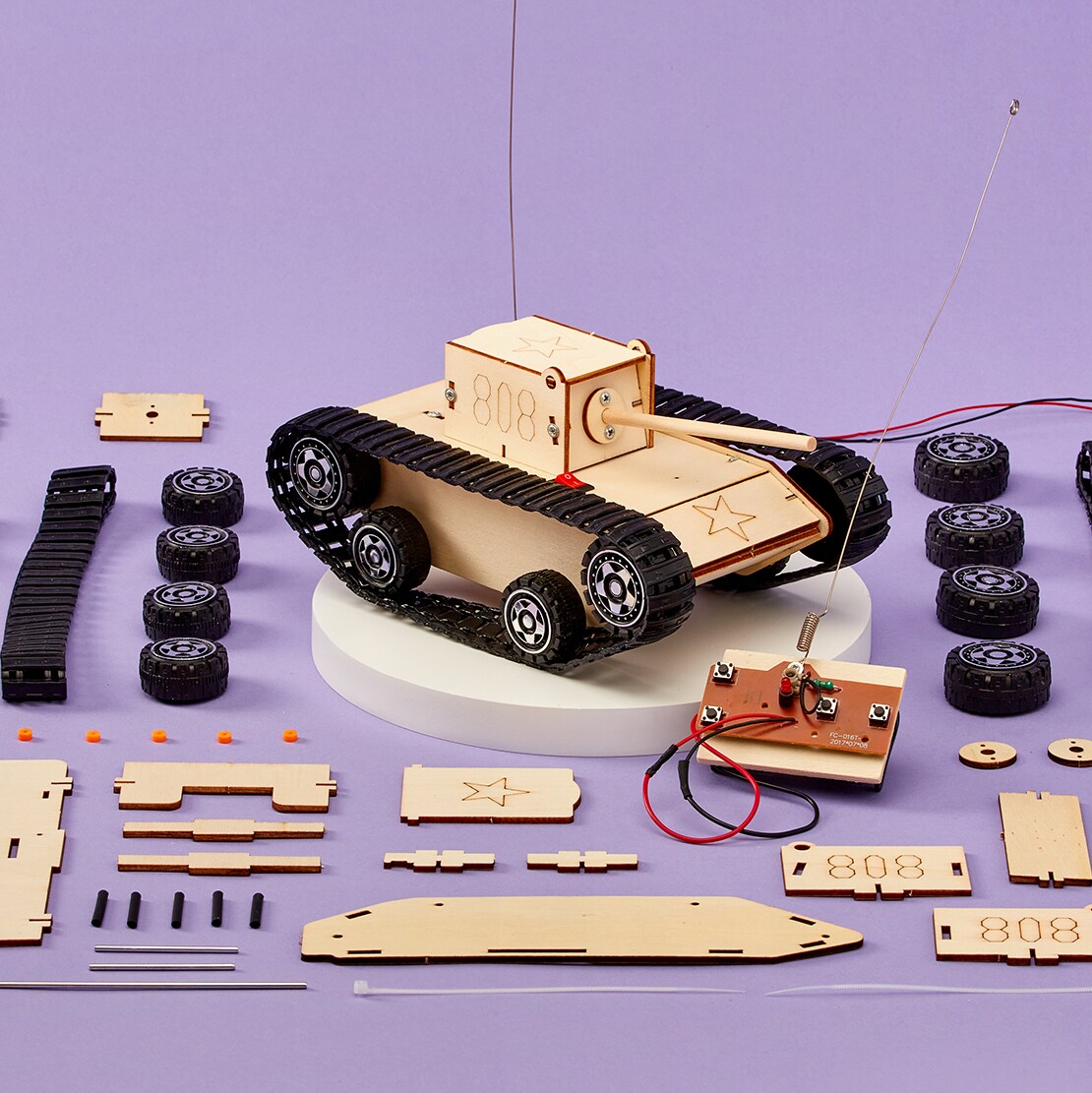 Radio controlled tank on sale