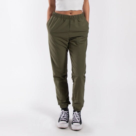 Women&#x27;s Comfortable Nylon Track Pants