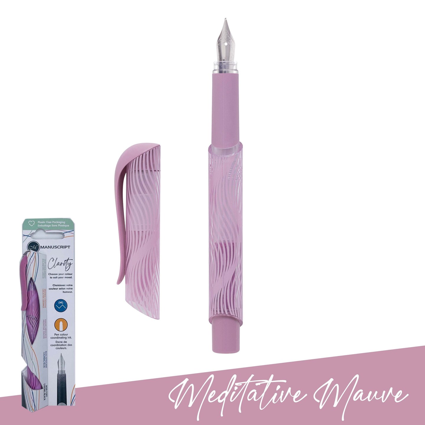 Manuscript Clarity Fountain Pen
