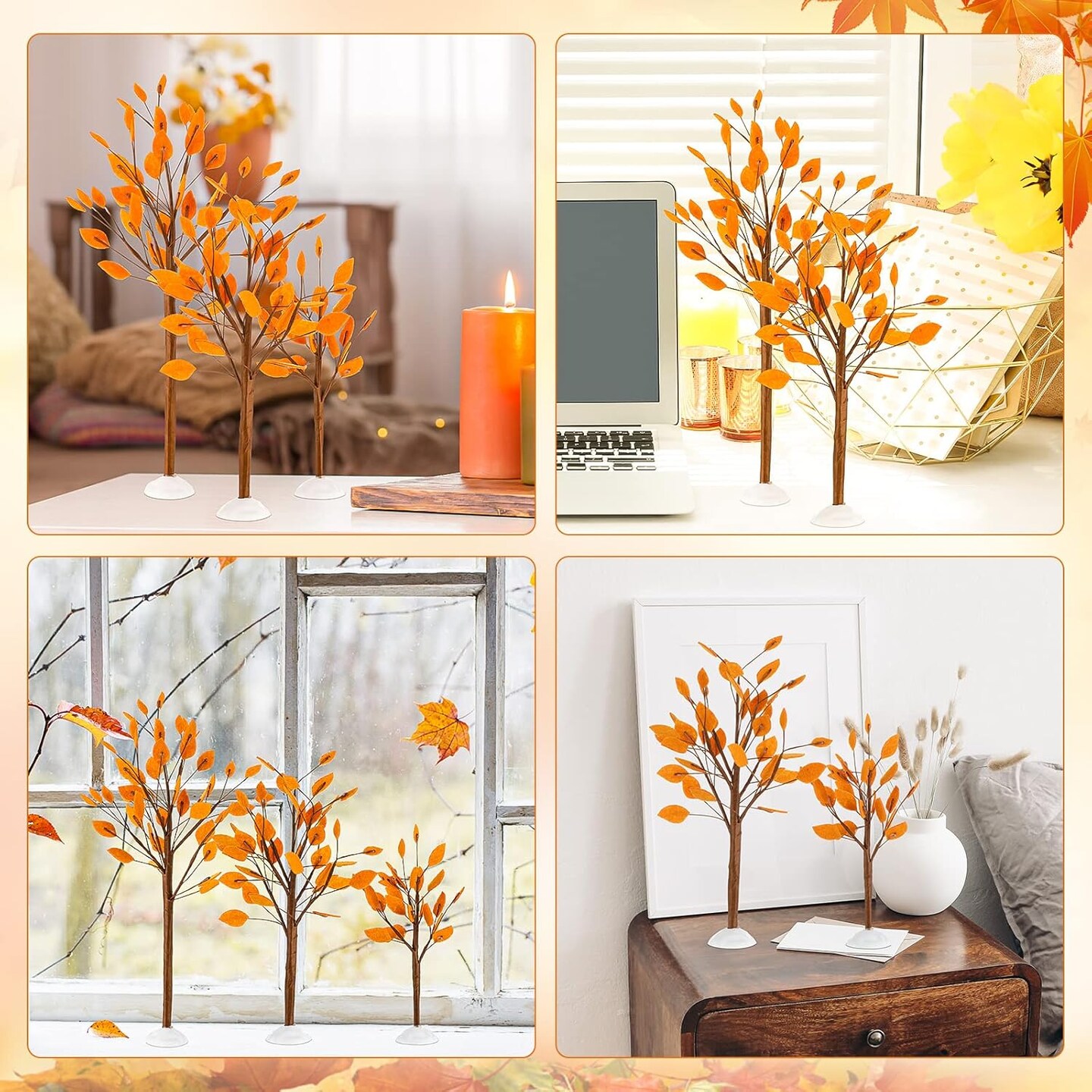 Winter Village Accessories(&#x9;Yellow)