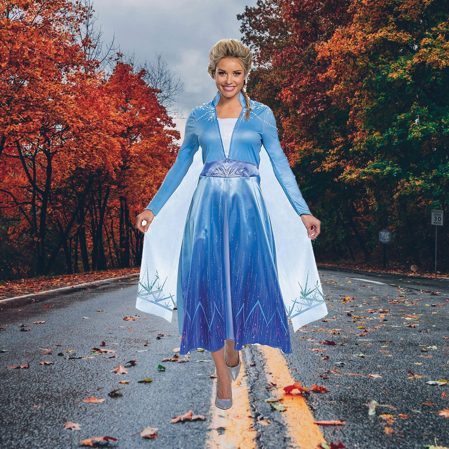 ice princess dress for Girls, Elsa Inspired Toddler Costume, Frozen Style Halloween Outfit, Blue Snowflake Dress, Princess Birthday Tutu ready to rule over your kingdom with your icy powers Portrait Collection Coronation Ice Princess