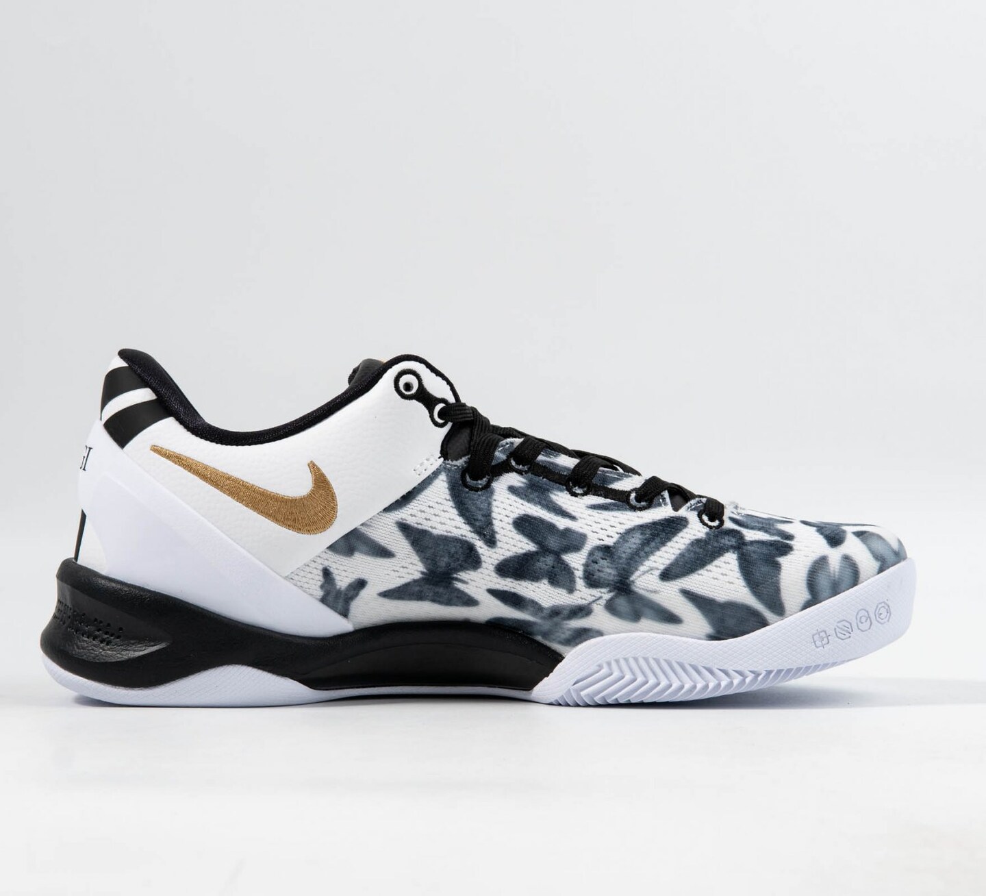 Nike Kobe 8 Protro White Metallic Gold Shoes | MakerPlace by Michaels