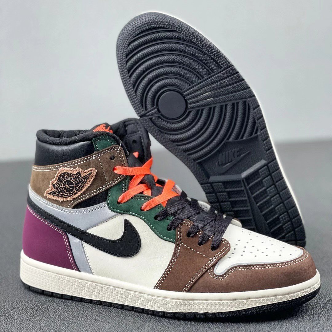Air Jordan 1 High Hand Crafted Shoes | MakerPlace by Michaels