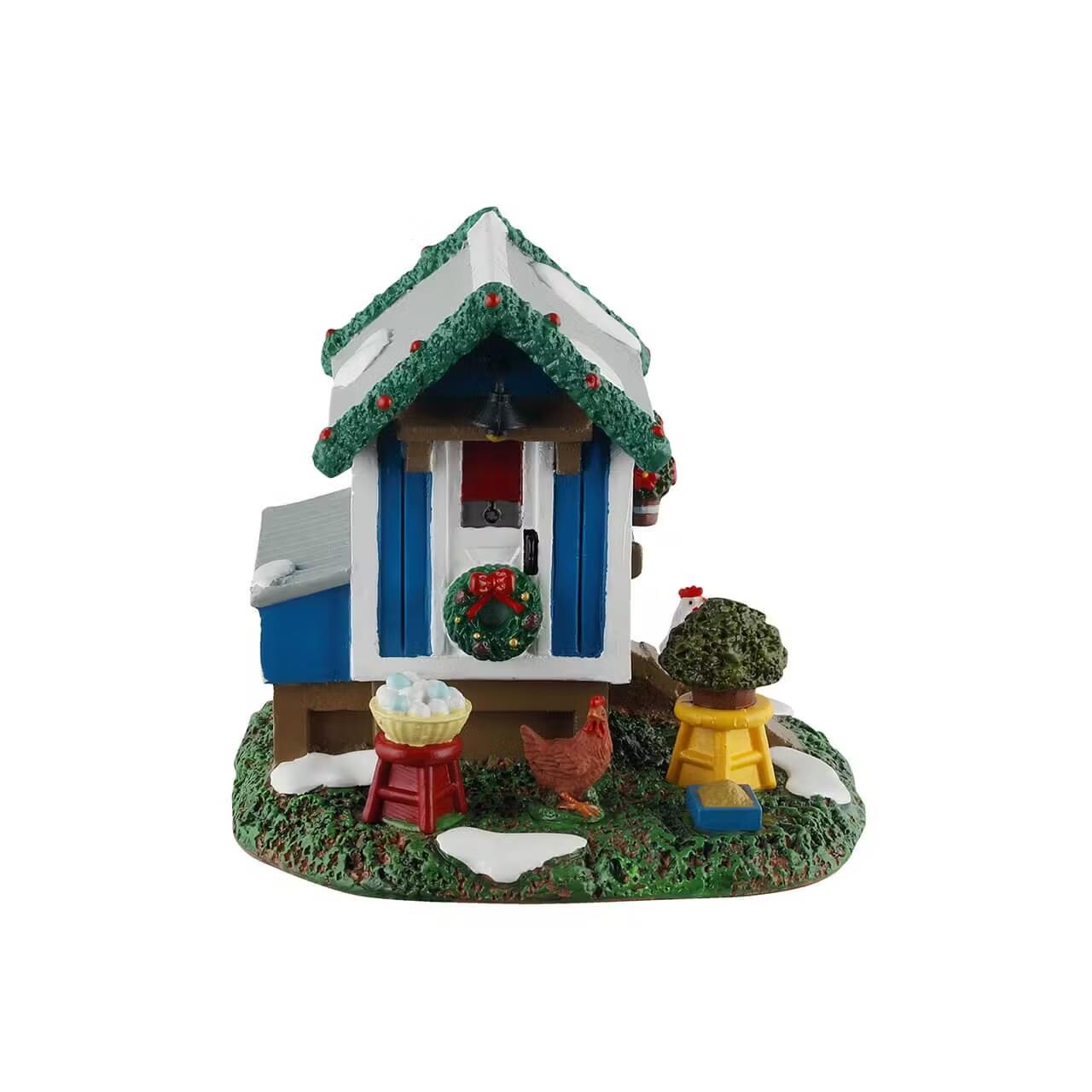 Lemax Caddington Village Accessory: Backyard Chicken Coop