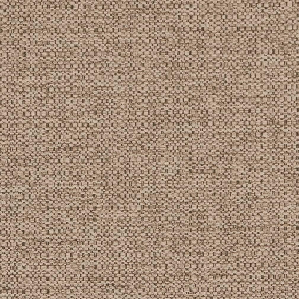 Brown Stain Resistant Performance Pet Friendly Texturedd Tweed Upholstery Fabric by The Yard - SKU: Copley Sand